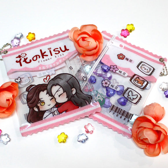 Flower Kiss Coin pouch