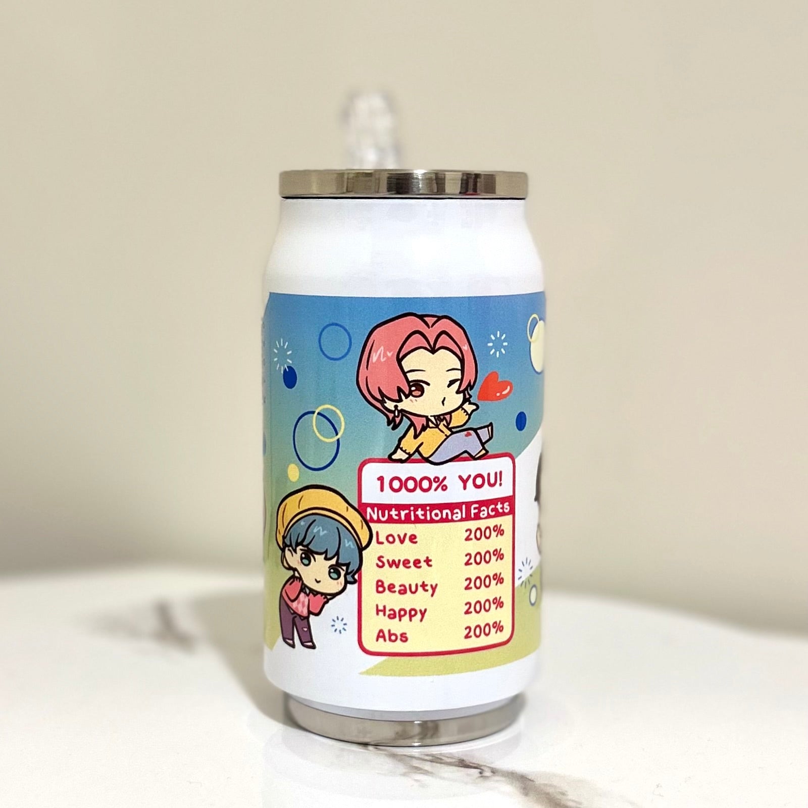 Soda Pop! Can Tumbler – Kyō·Sō Studio