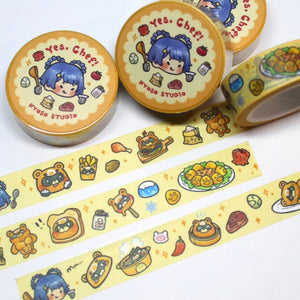 Yes Chef! Washi Tape