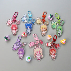 MewMew Cafe Charms