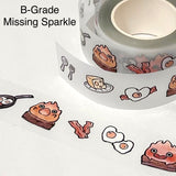 Bacon Hearts Washi Tape