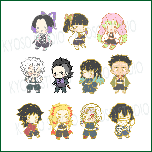 New & Old KNY Enamel pins [PREORDER]