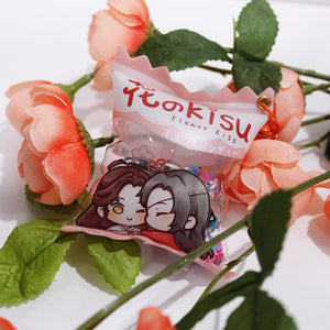 Flower Kiss Candy Charm