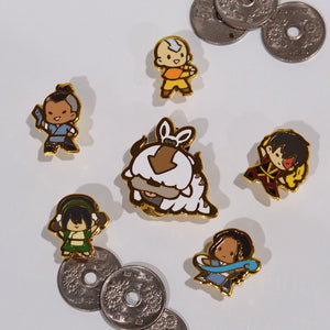 Mini Avatar Pins