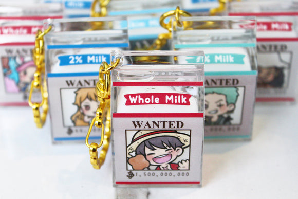 OP! Milk Carton Charms