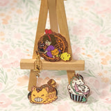 Studio Ghibli × Sweets Enamel Pins [Set 2]