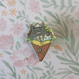 Studio Ghibli × Sweets Enamel Pins [Set 1]