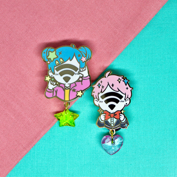 WiFi Kids [Original] Enamel Pins