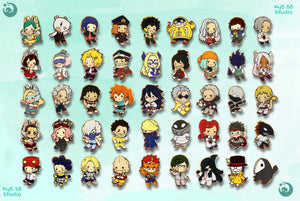 BNHA Plush 2 Pins