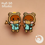 ACNH Enamel Pins