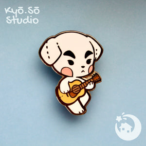 ACNH Enamel Pins