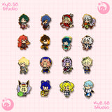 Genshin Plush Pin
