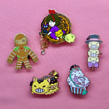 Studio Ghibli × Sweets Enamel Pins [Set 2]