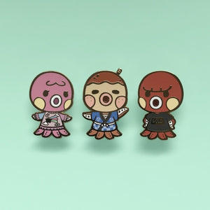 ACNH Enamel Pins