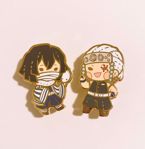KNY Enamel Pin (Set 2)[In Stock]