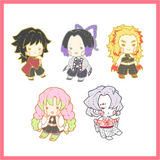 KNY Enamel Pin (Set 2)