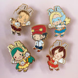 BNHA Plush 2 Pins