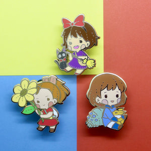 Ghibli Plush Characters