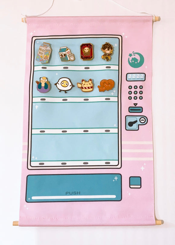 Vending Machine Pin Banner