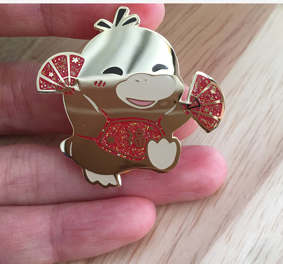 2021 Lunar New Year pin [LE]
