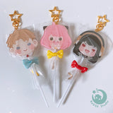 Spy Fam Lollipop Charm
