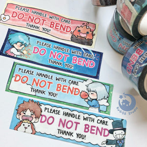 Label Washi Tape