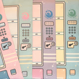 Vending Machine Pin Banner