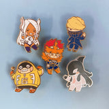 BNHA Plush 2 Pins