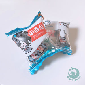 White Rabbit Candy Charm