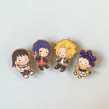 BNHA Plush 2 Pins