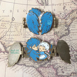 A Peek into Worlds Enamel Pins