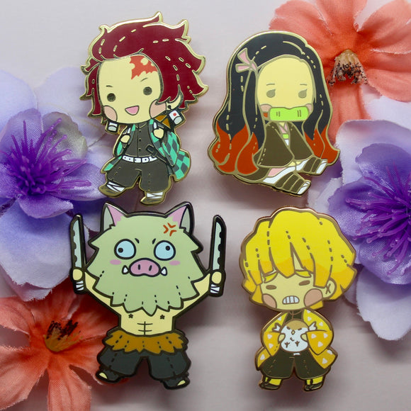 KNY Enamel Pin (Set 1)